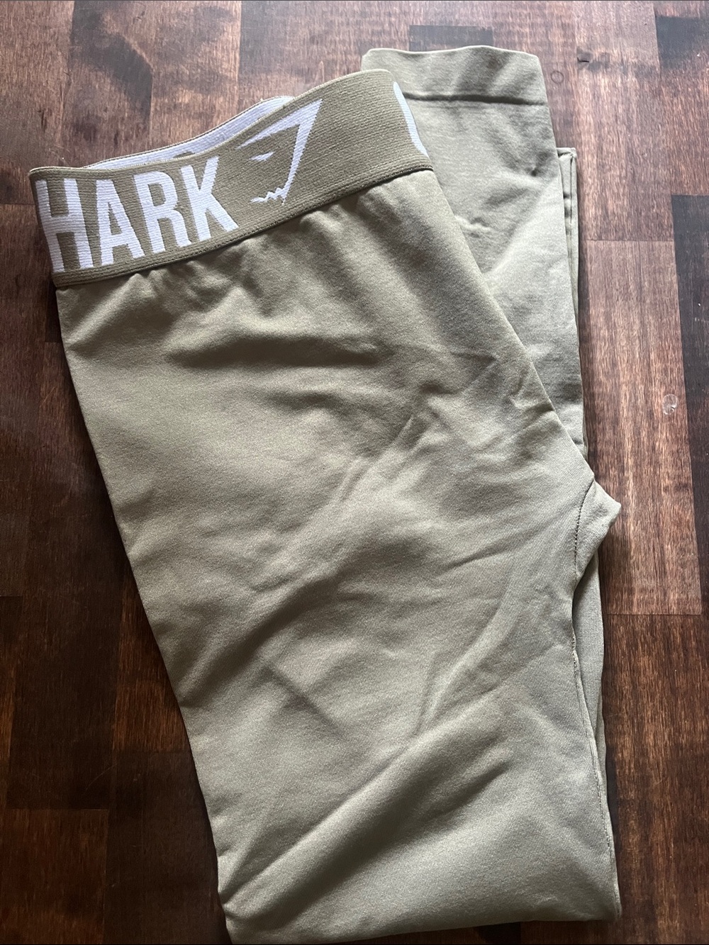 Womens Stretch Bottoms in Light Olive - Comfortable Active Wear